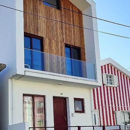 Casa Na Costa Villa Costa Nova Bagian luar foto
