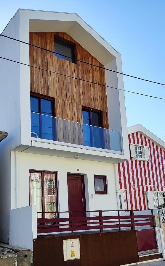 Casa Na Costa Villa Costa Nova Bagian luar foto