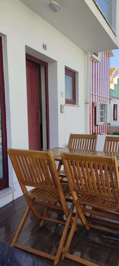 Casa Na Costa Villa Costa Nova Bagian luar foto